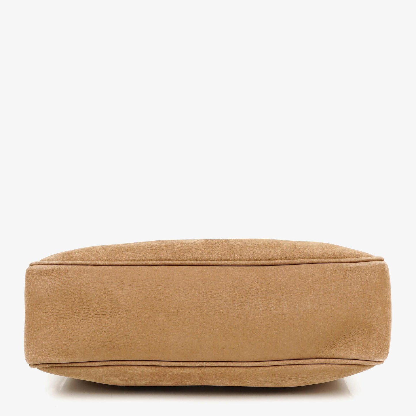 Gucci Kleine Soho Bowler Tasche aus braunem Nubukleder