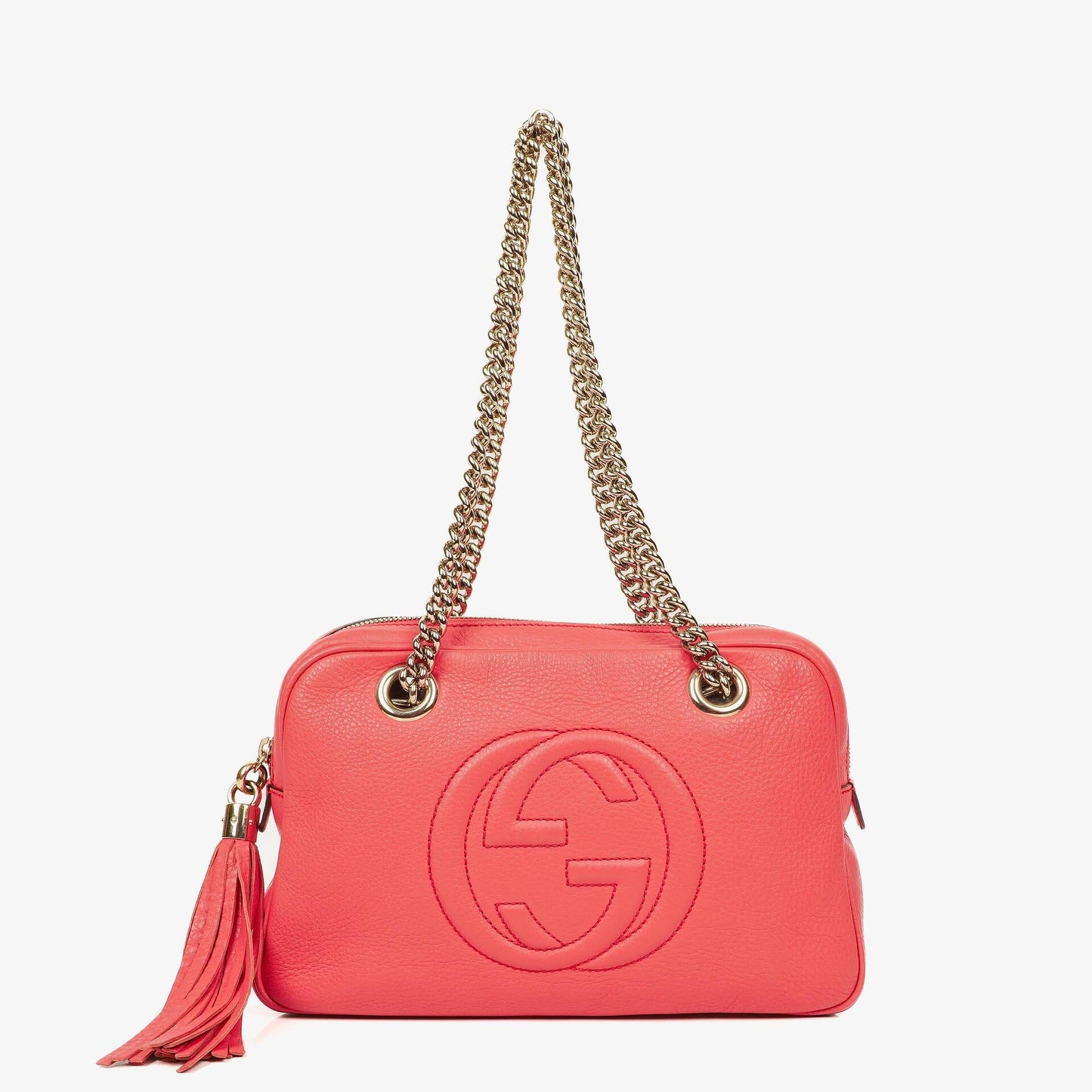 Gucci Kleine Soho Tasche aus Leder