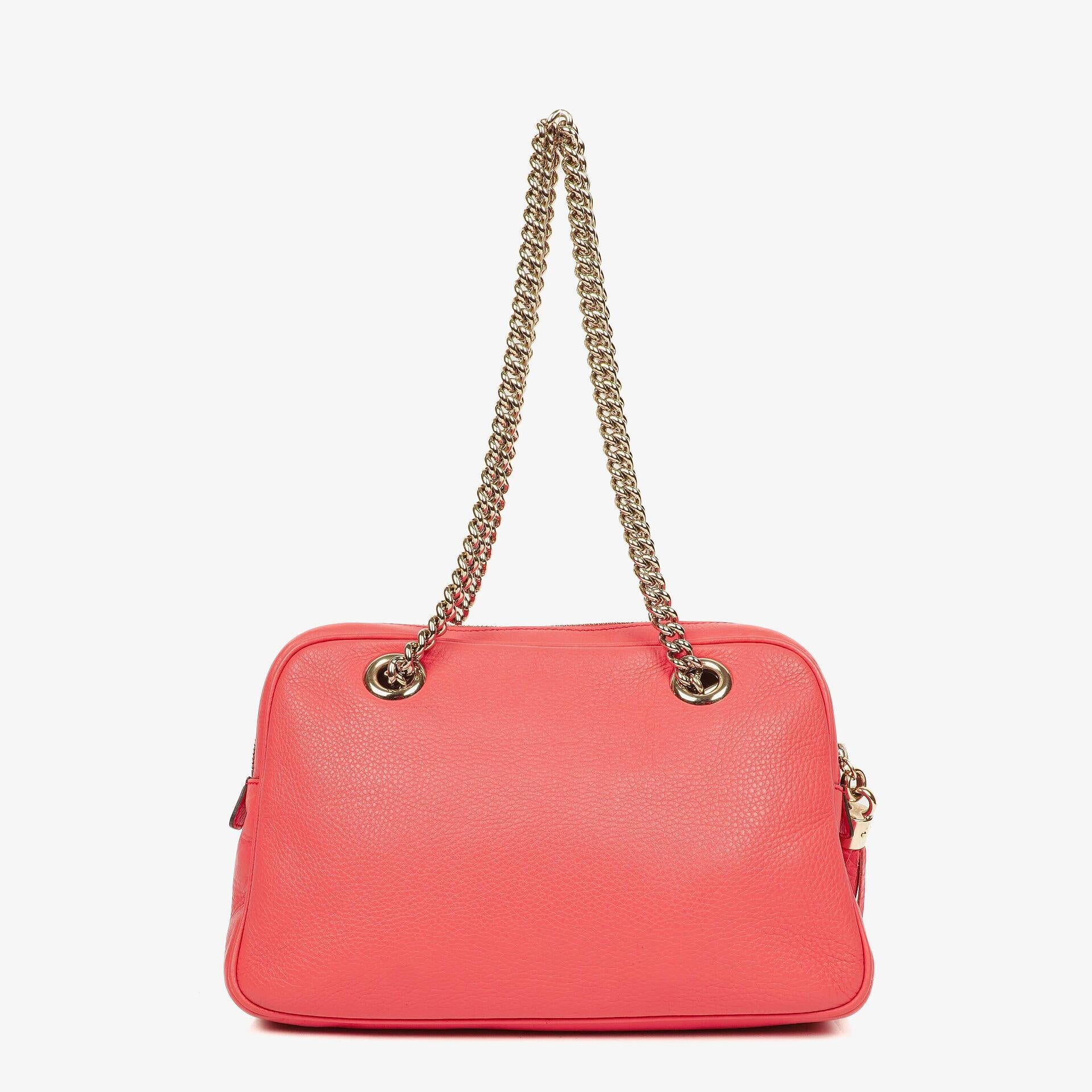 Gucci Kleine Soho Tasche aus Leder