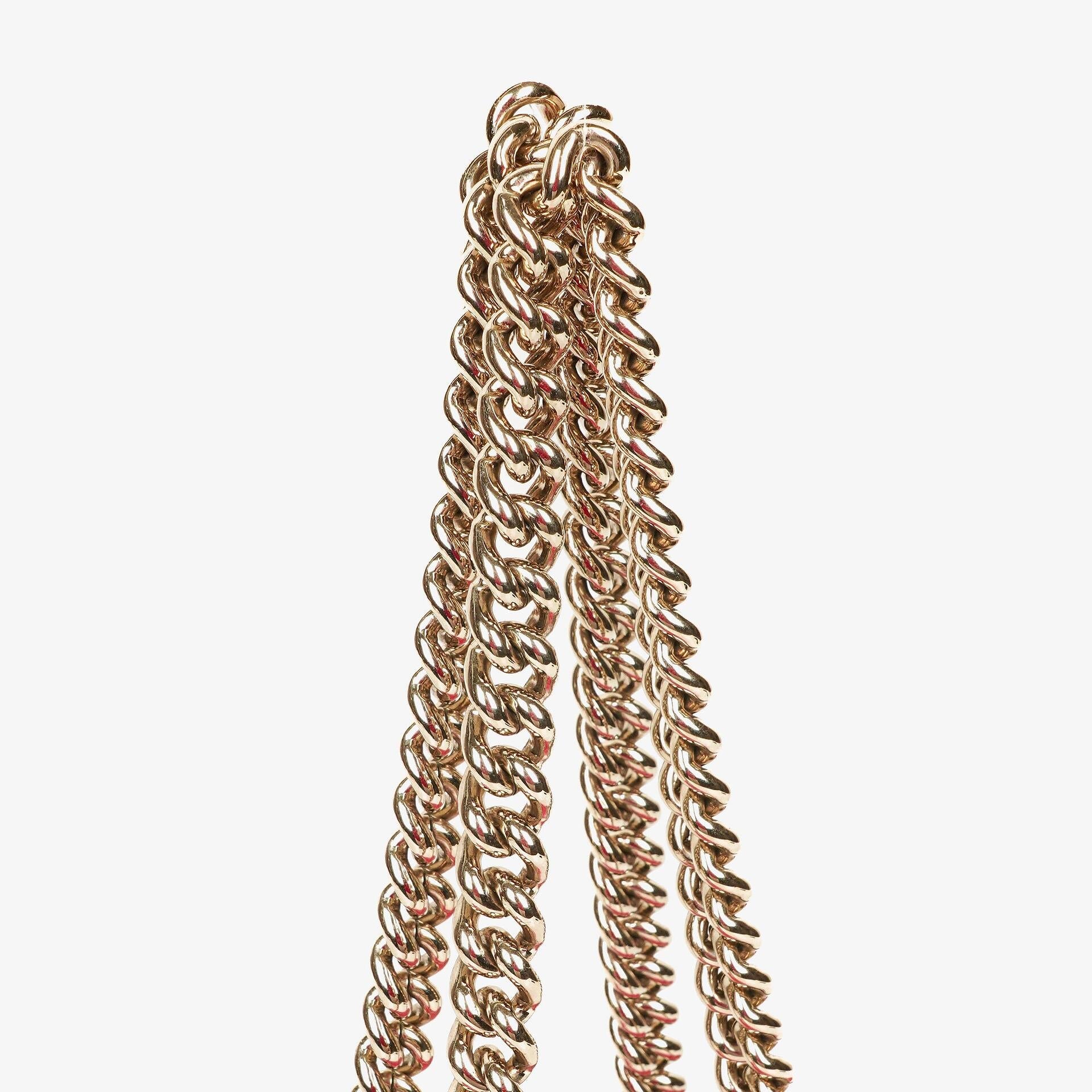 Gucci Kleine Soho Tasche aus Leder