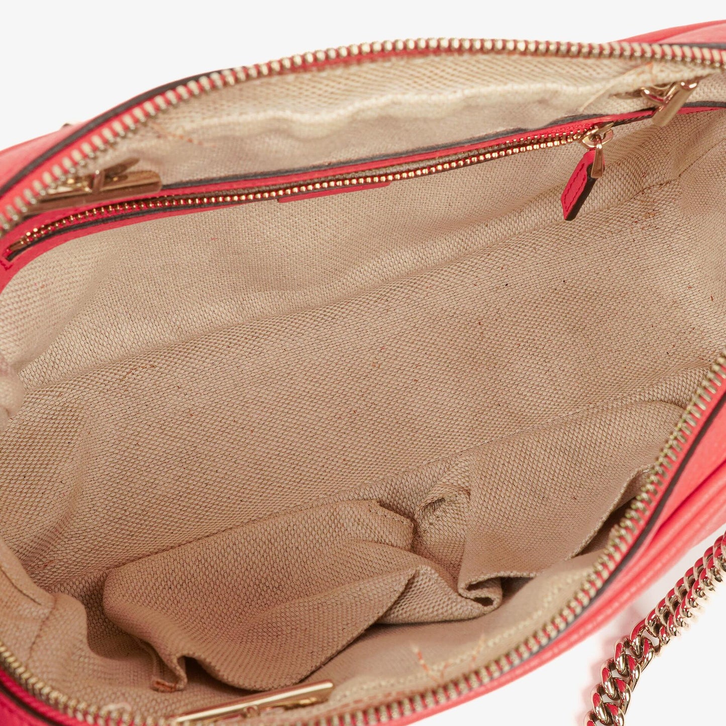 Gucci Kleine Soho Tasche aus Leder