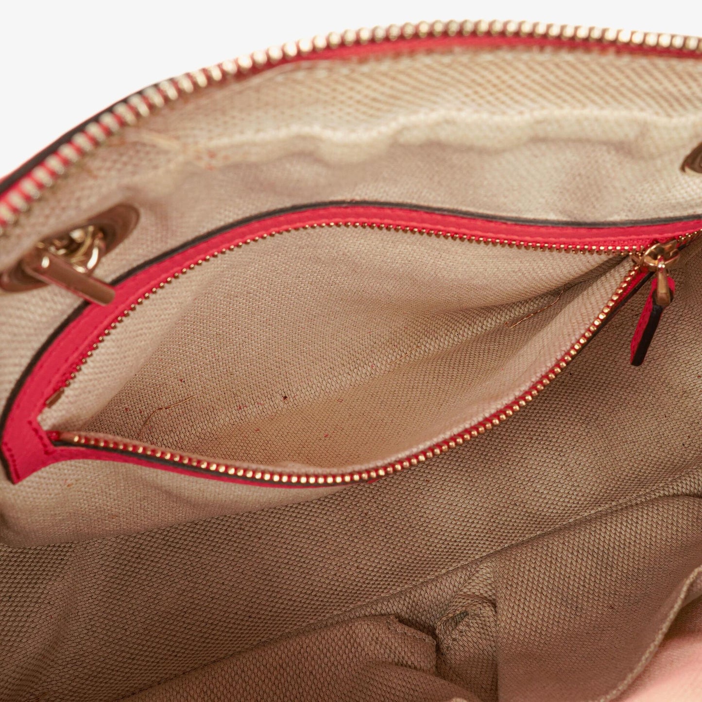 Gucci Kleine Soho Tasche aus Leder