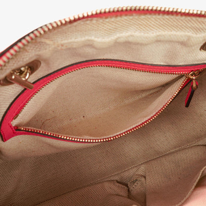 Gucci Kleine Soho Tasche aus Leder