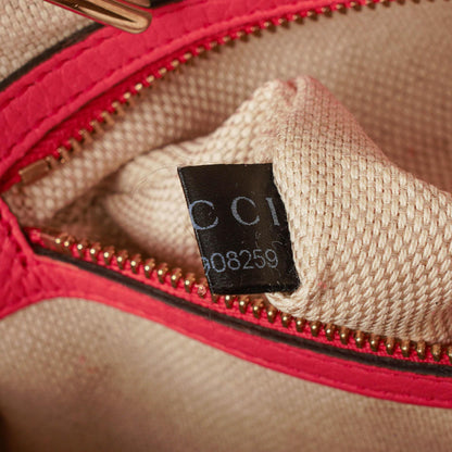 Gucci Kleine Soho Tasche aus Leder