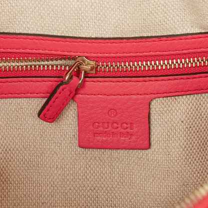 Gucci Kleine Soho Tasche aus Leder