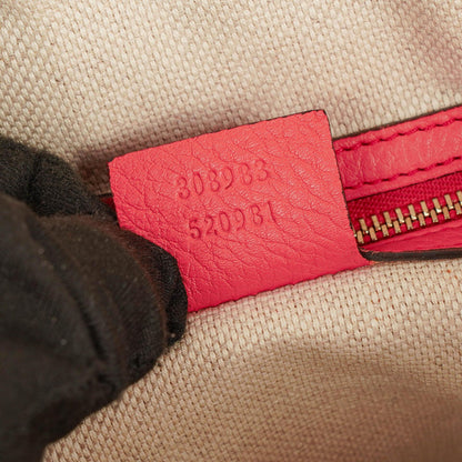 Gucci Kleine Soho Tasche aus Leder