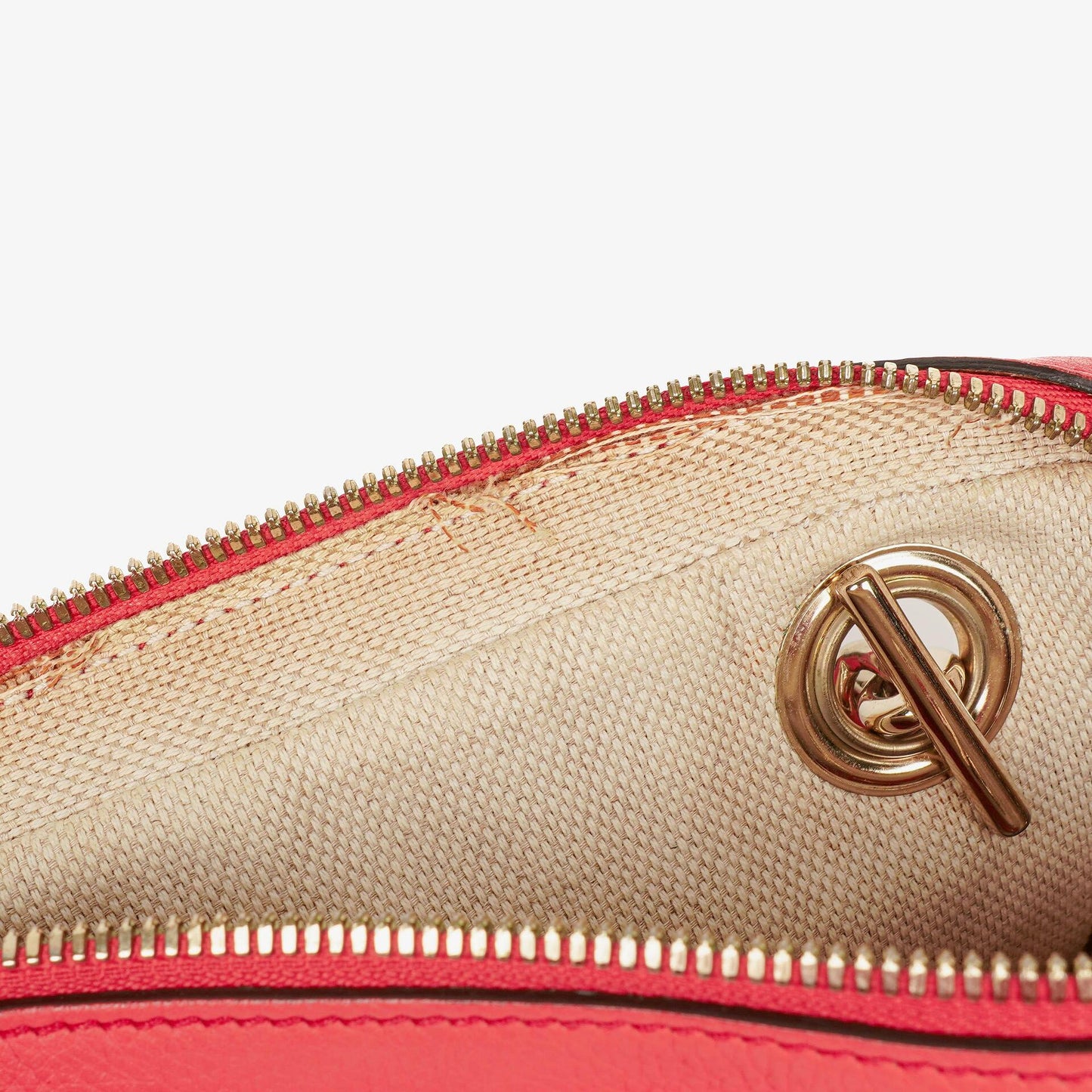 Gucci Kleine Soho Tasche aus Leder