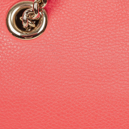 Gucci Kleine Soho Tasche aus Leder