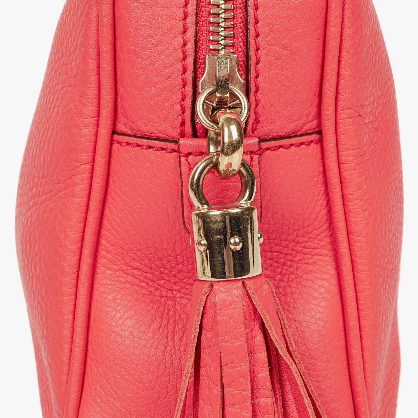 Gucci Kleine Soho Tasche aus Leder