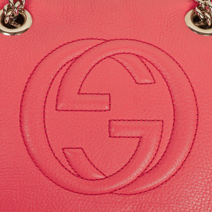 Gucci Kleine Soho Tasche aus Leder