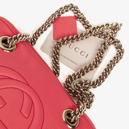 Gucci Kleine Soho Tasche aus Leder