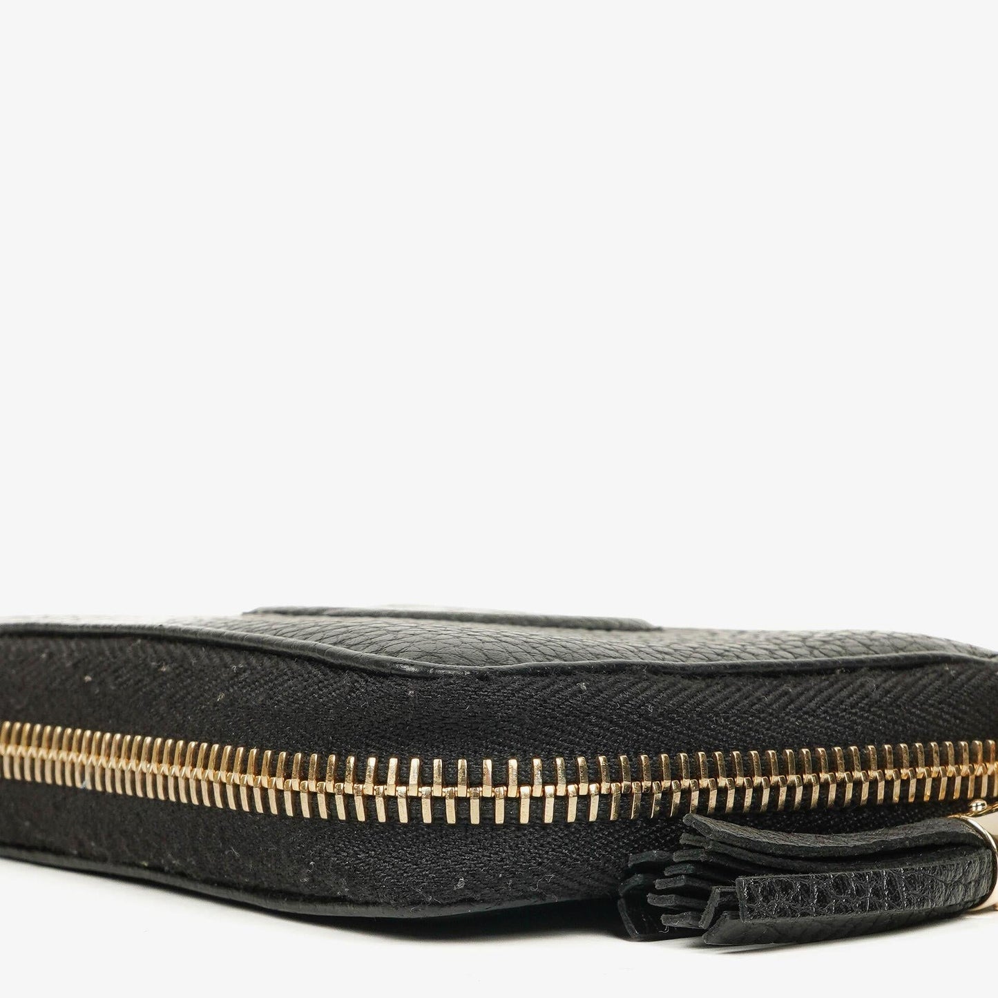 Gucci Soho Münzetui aus schwarzem Leder
