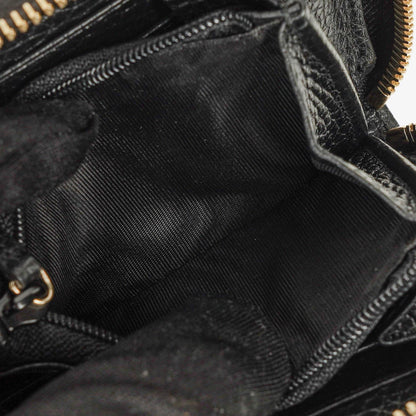 Gucci Soho Münzetui aus schwarzem Leder