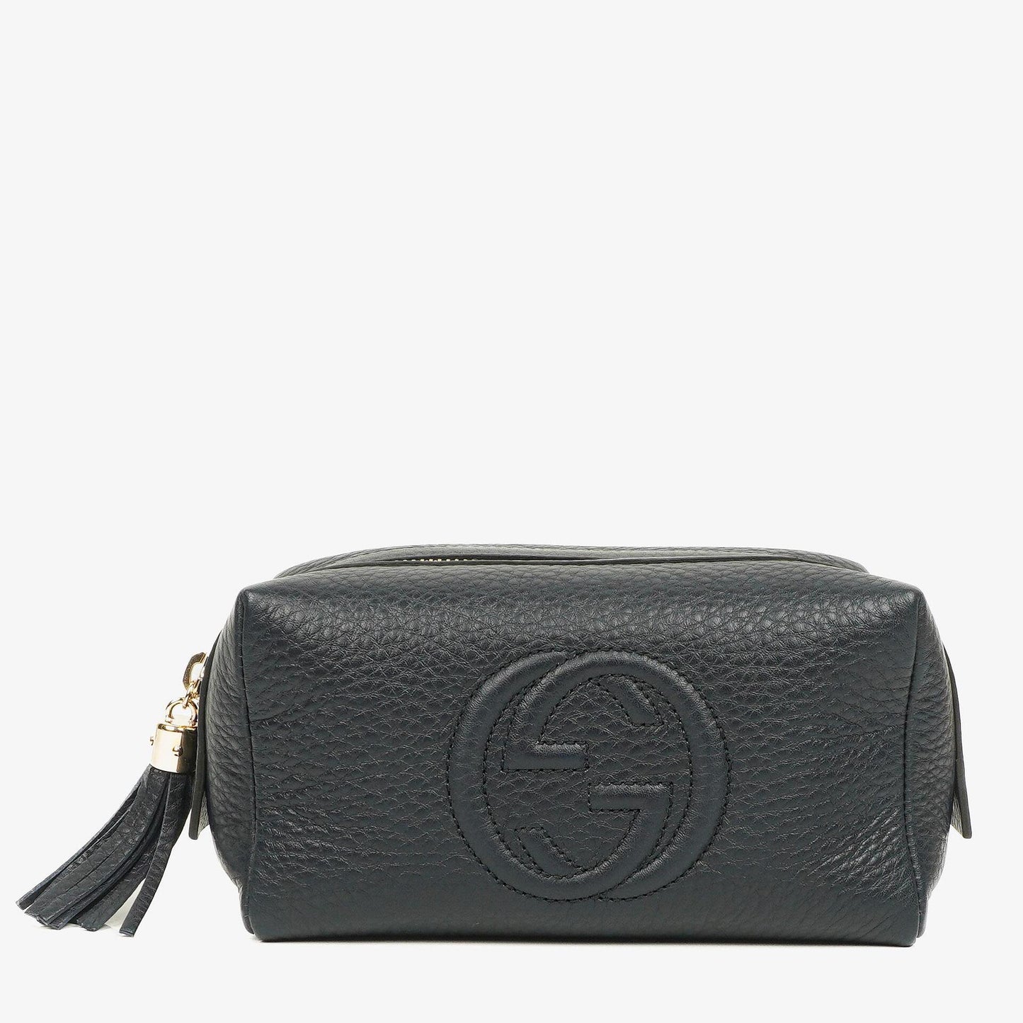 Gucci Soho Kosmetiktasche in Navy