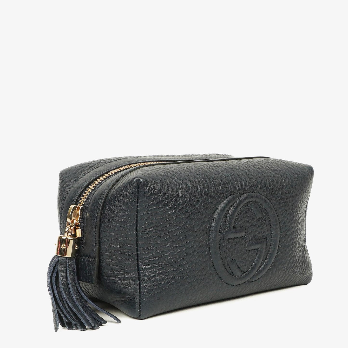 Gucci Soho Kosmetiktasche in Navy