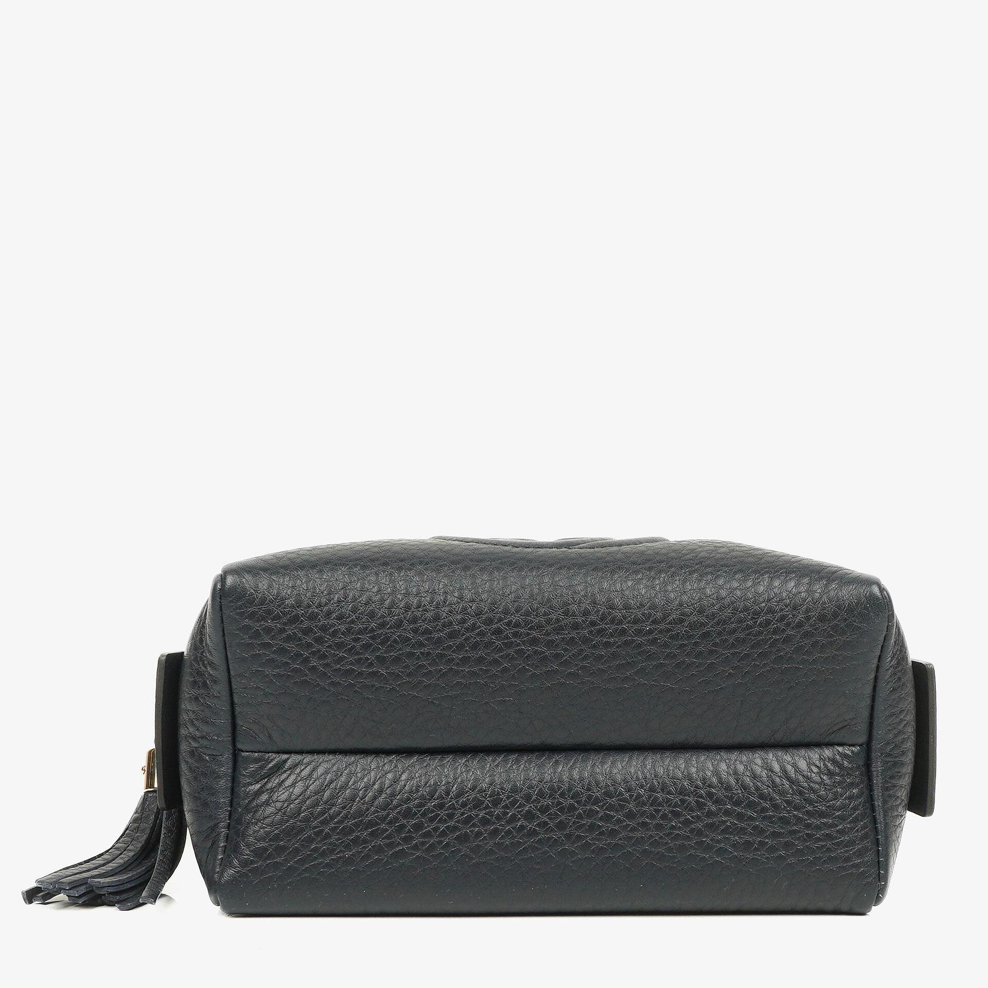 Gucci Soho Kosmetiktasche in Navy