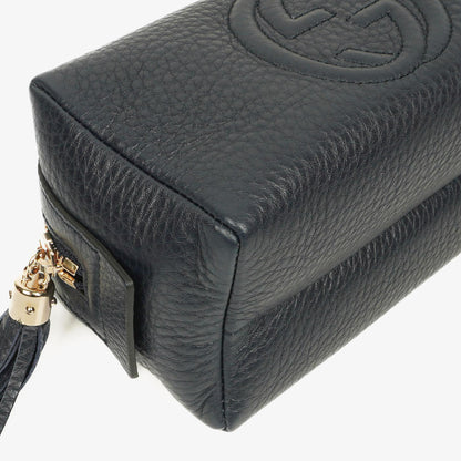 Gucci Soho Kosmetiktasche in Navy