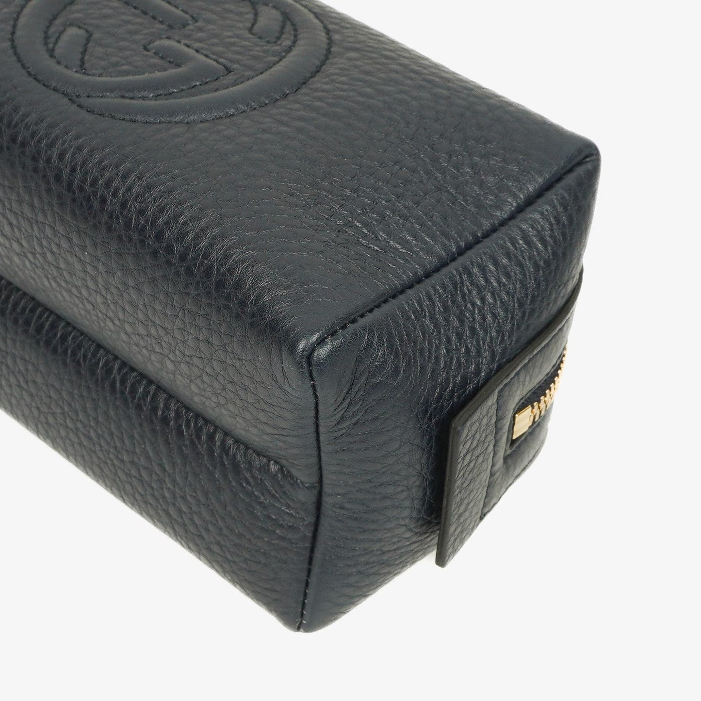 Gucci Soho Kosmetiktasche in Navy
