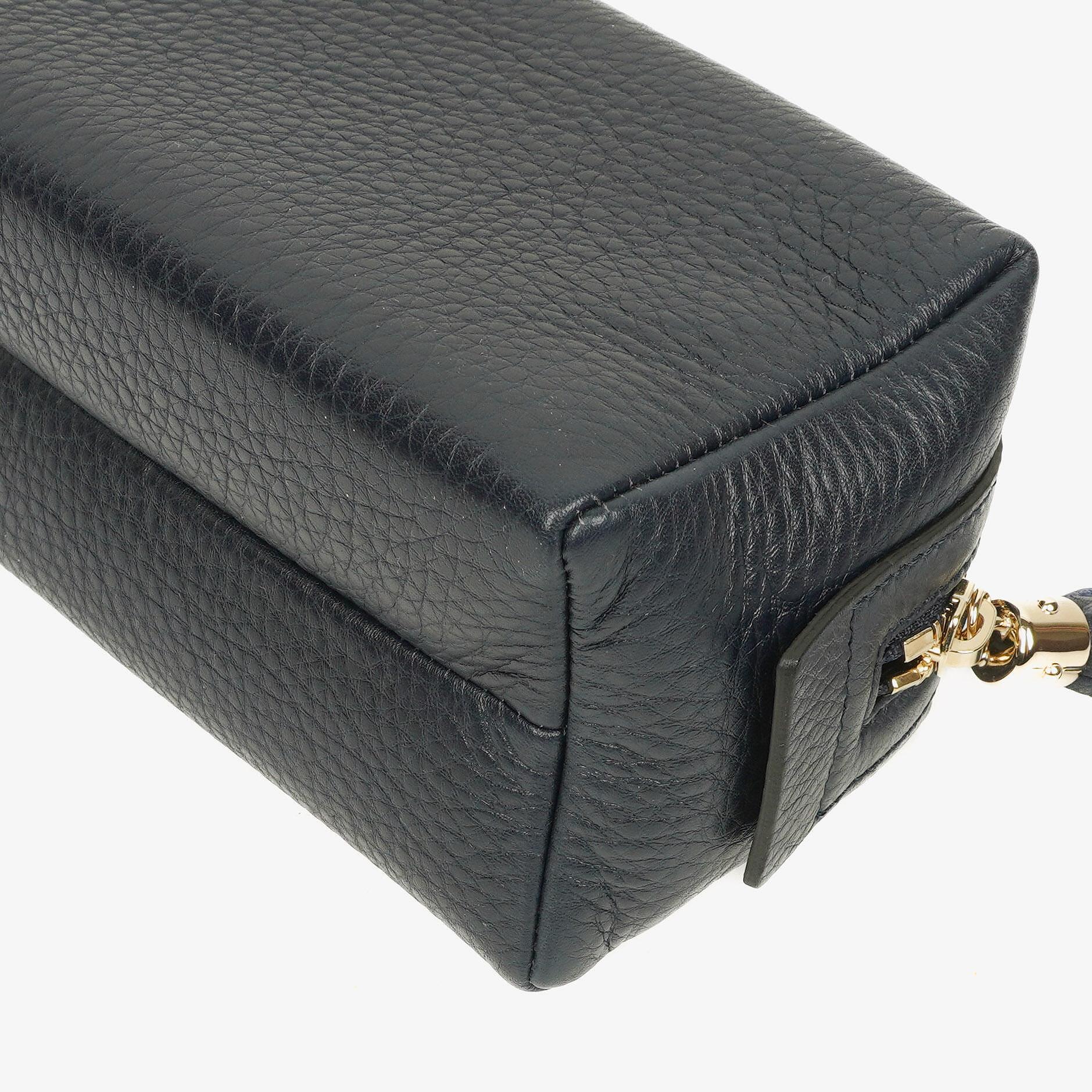 Gucci Soho Kosmetiktasche in Navy