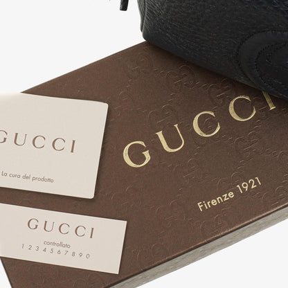 Gucci Soho Kosmetiktasche in Navy