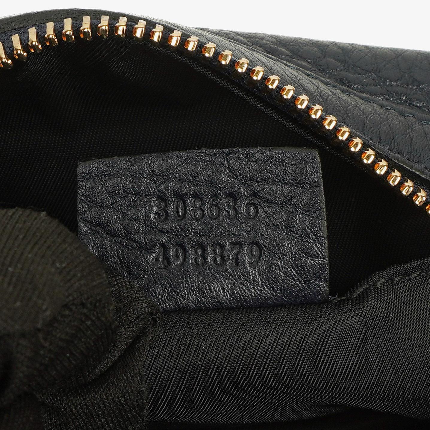 Gucci Soho Kosmetiktasche in Navy