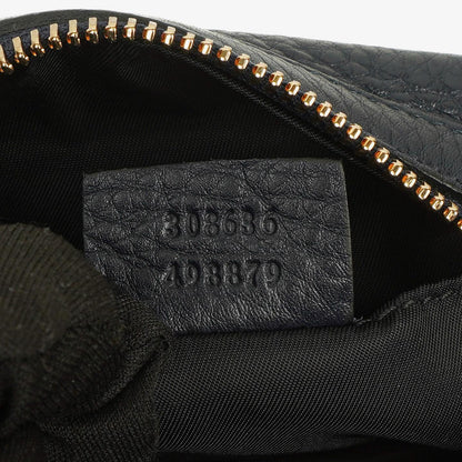 Gucci Soho Kosmetiktasche in Navy
