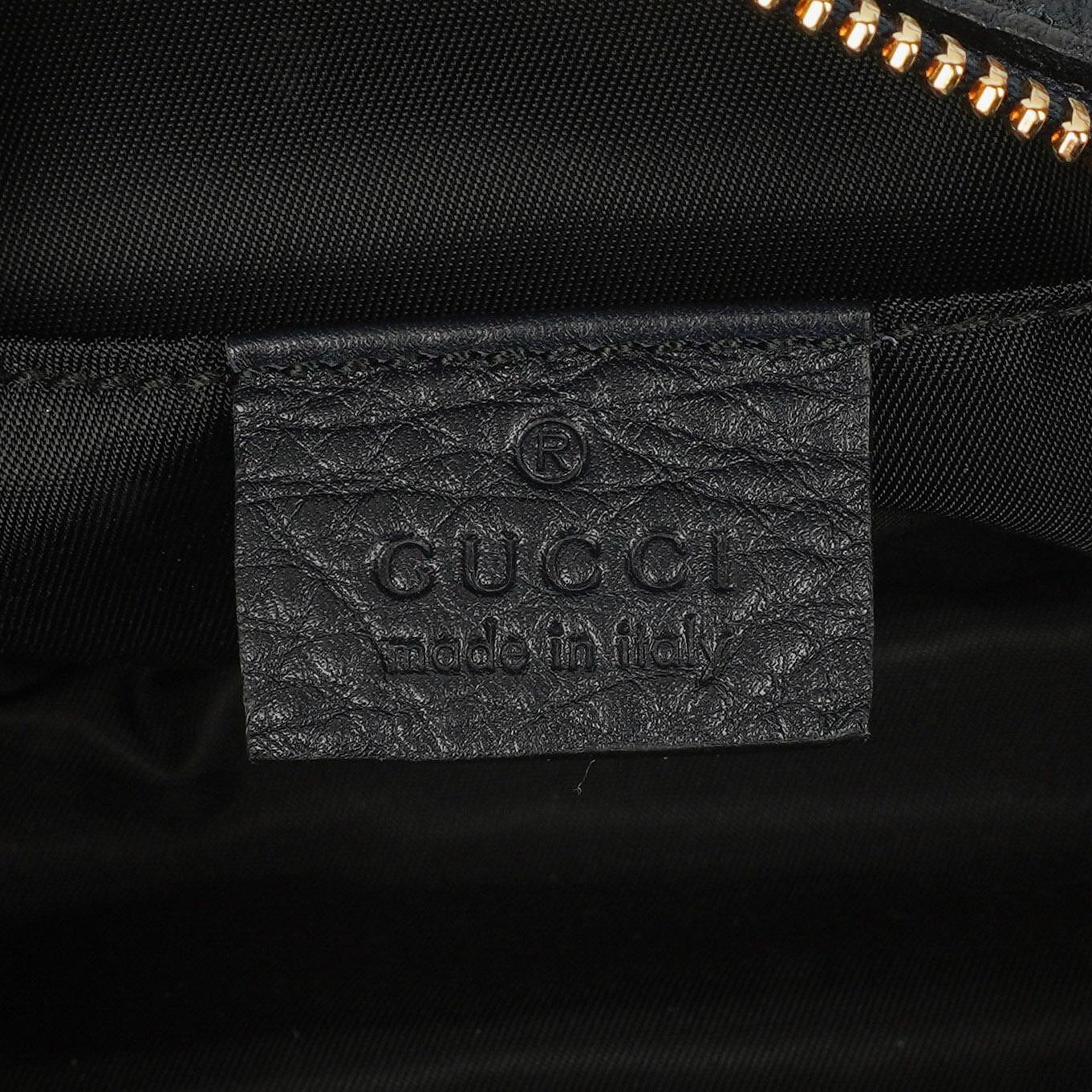 Gucci Soho Kosmetiktasche in Navy