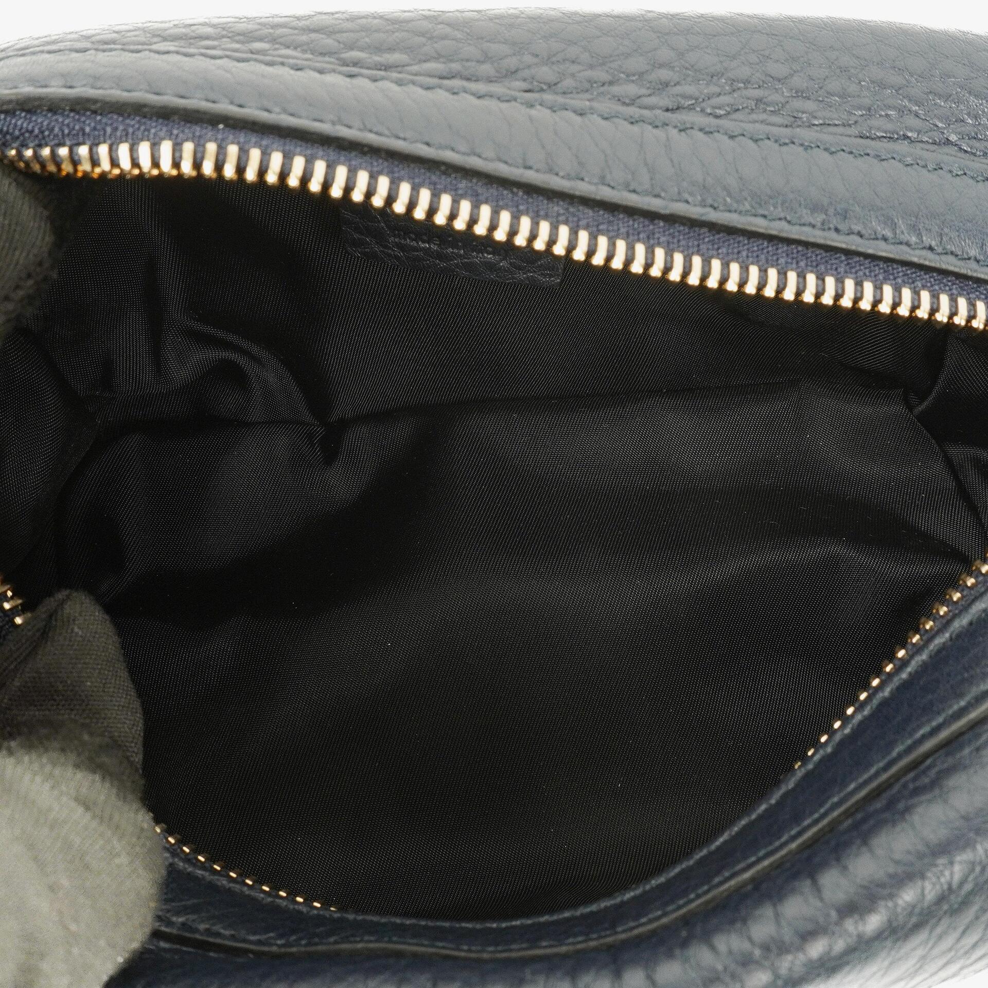 Gucci Soho Kosmetiktasche in Navy
