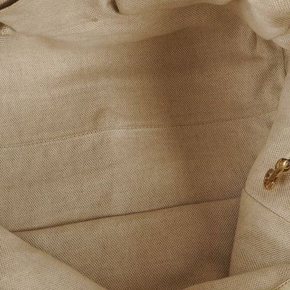 Gucci Soho Tote Tasche aus neutralfarbenem Leder