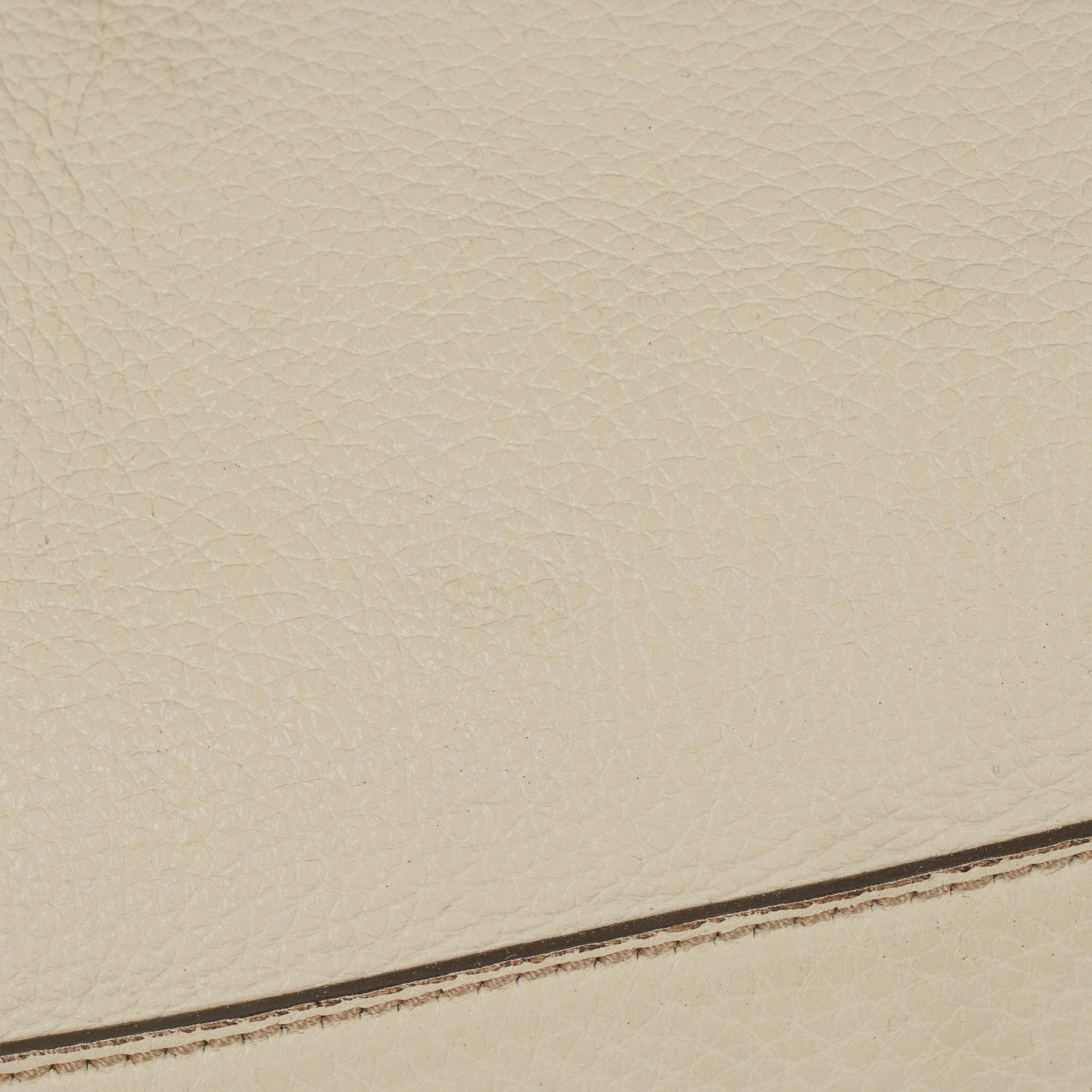 Gucci Soho Tote Tasche aus neutralfarbenem Leder