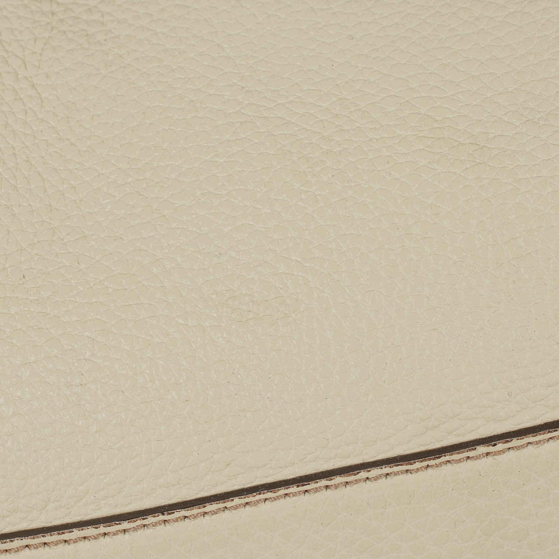Gucci Soho Tote Tasche aus neutralfarbenem Leder