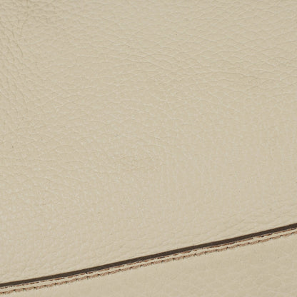 Gucci Soho Tote Tasche aus neutralfarbenem Leder