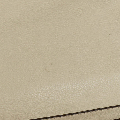 Gucci Soho Tote Tasche aus neutralfarbenem Leder