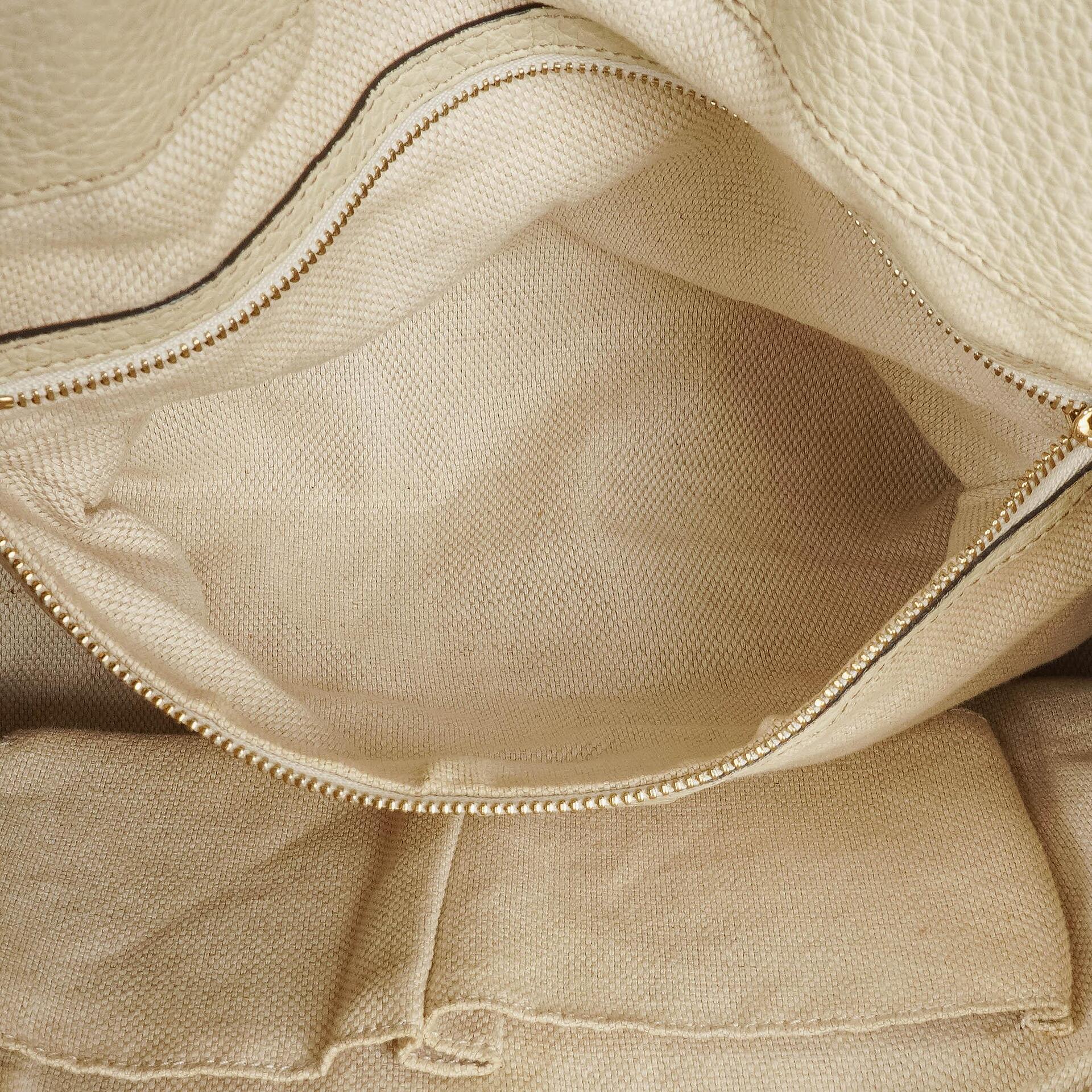 Gucci Soho Chain Tote Bag aus genarbtem Kalbsleder
