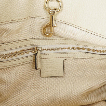 Gucci Soho Chain Tote Bag aus genarbtem Kalbsleder