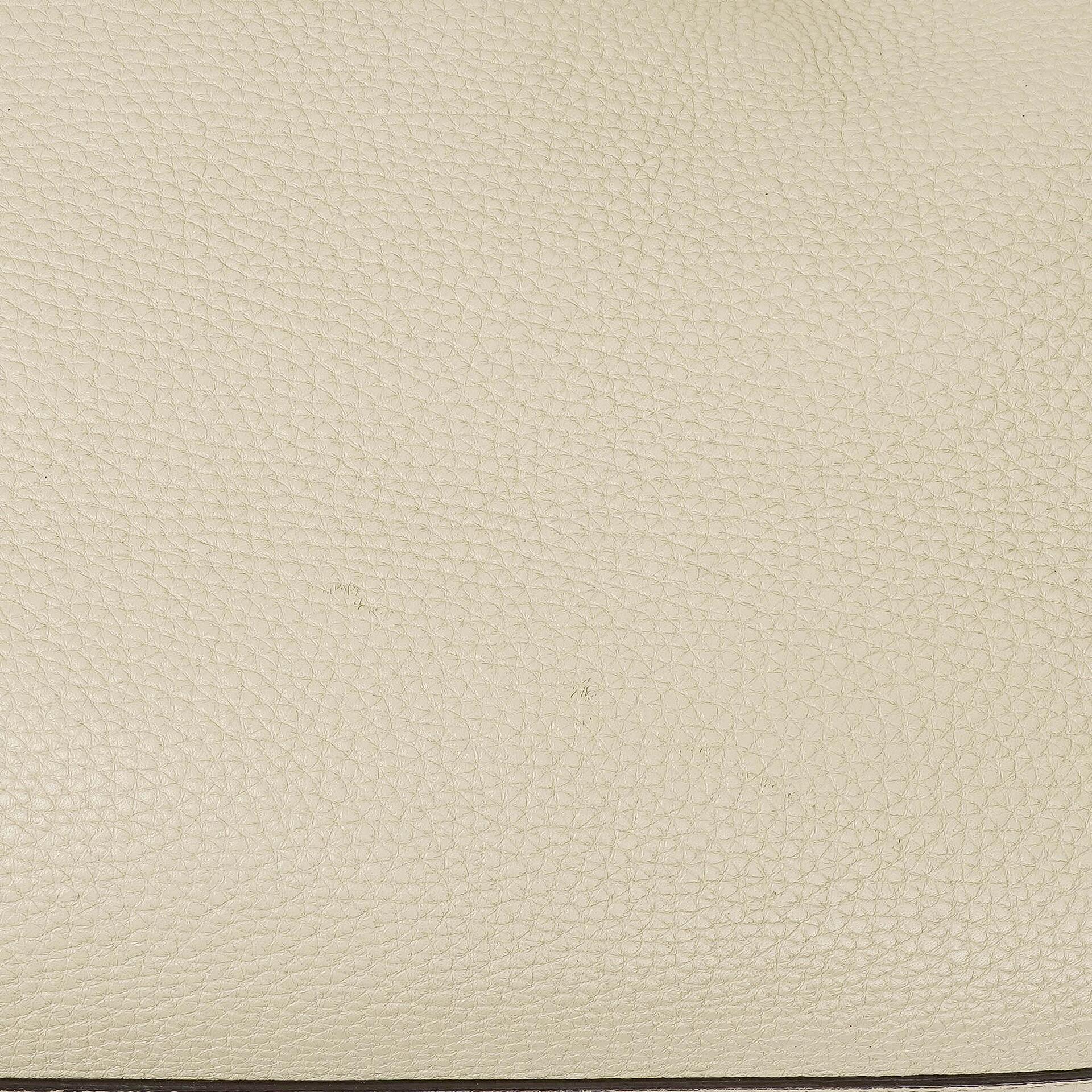 Gucci Soho Chain Tote Bag aus genarbtem Kalbsleder