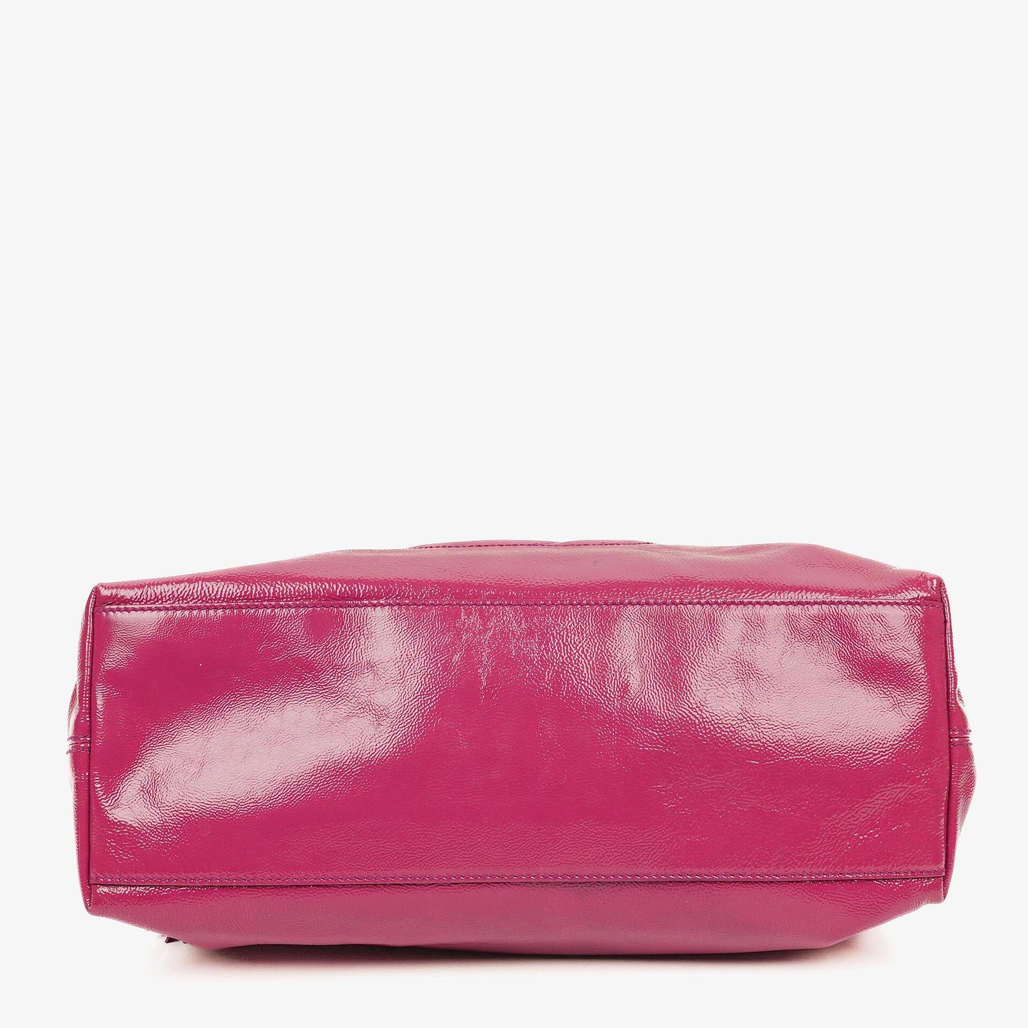 Gucci Soho Kettentasche aus pinkem Lackleder