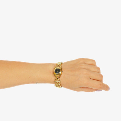 Gucci Horsebit 6400L Quarzuhr aus Edelstahl, 22 mm