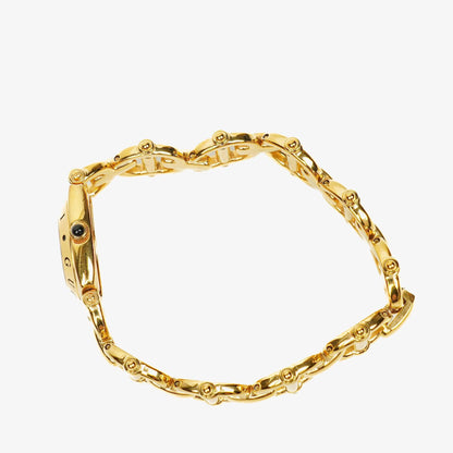 Gucci Horsebit 6400L Quarzuhr aus Edelstahl, 22 mm