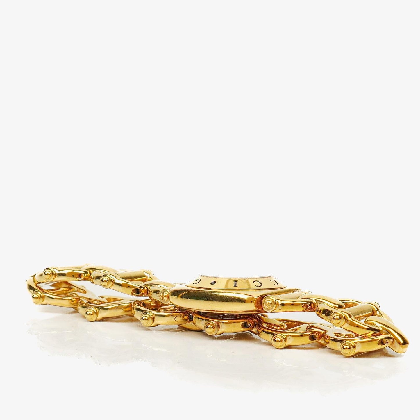 Gucci Horsebit 6400L Quarzuhr aus Edelstahl, 22 mm