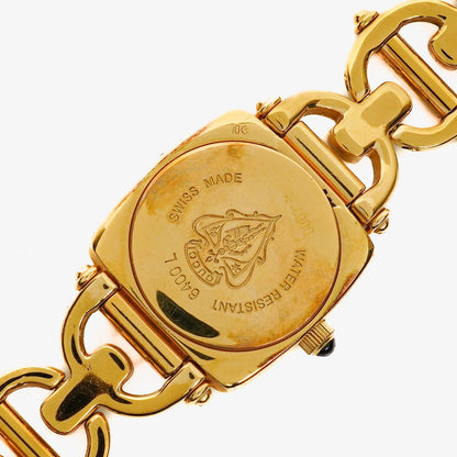 Gucci Horsebit 6400L Quarzuhr aus Edelstahl, 22 mm