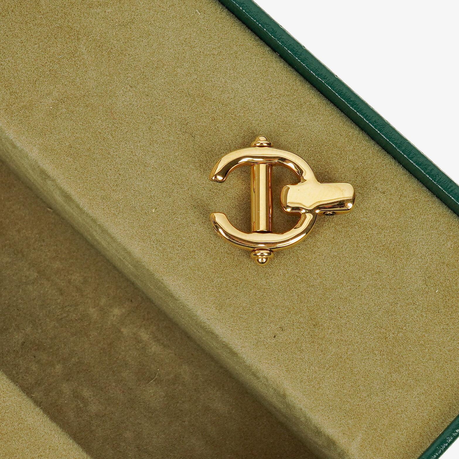 Gucci Horsebit 6400L Quarzuhr aus Edelstahl, 22 mm