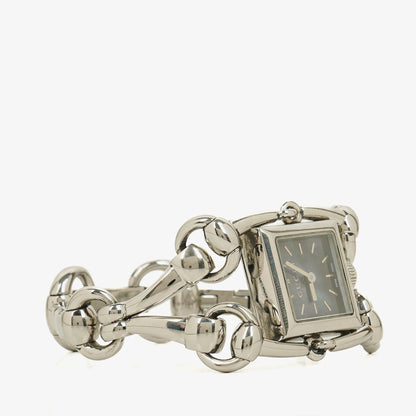 Gucci Signoria Uhr aus Edelstahl
