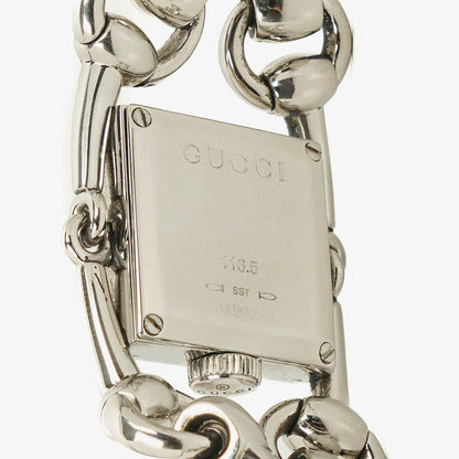 Gucci Signoria Uhr aus Edelstahl