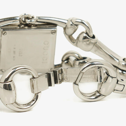 Gucci Signoria Uhr aus Edelstahl