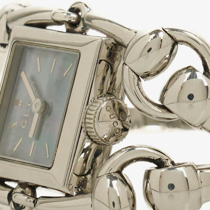 Gucci Signoria Uhr aus Edelstahl