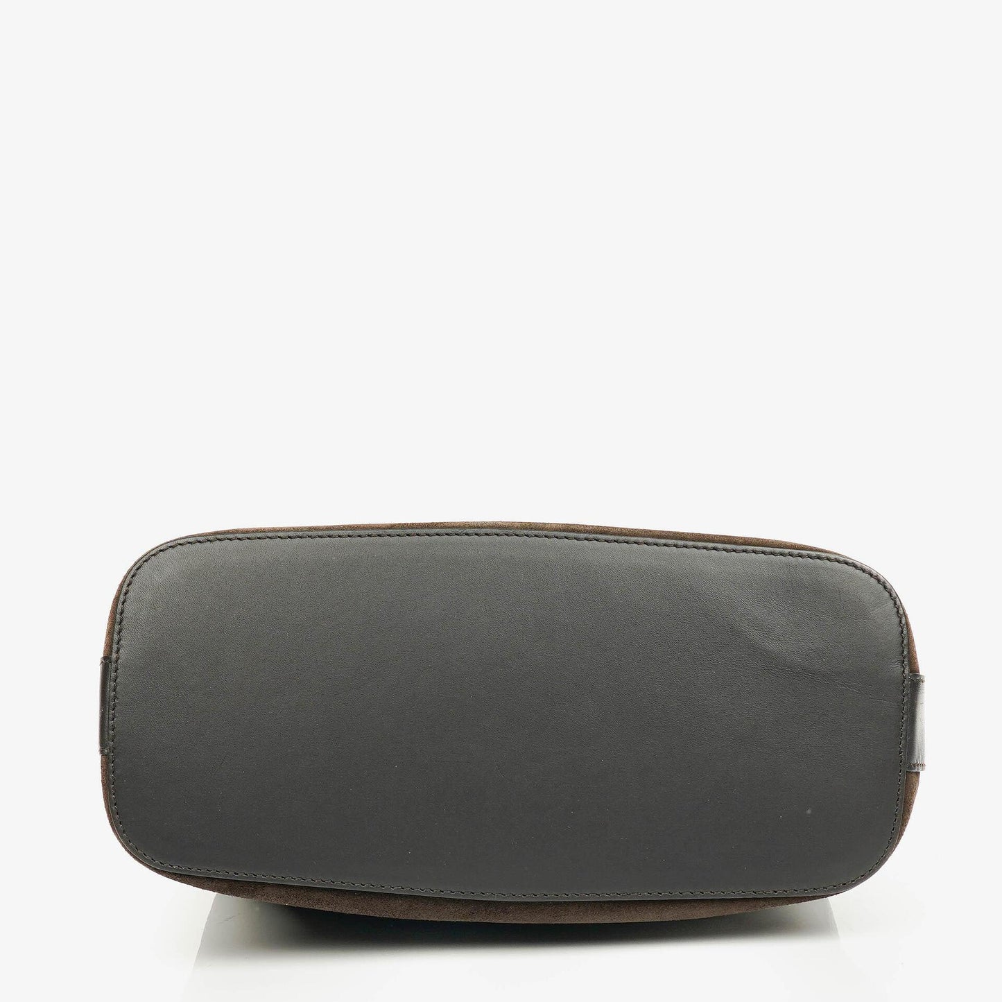 Gucci Hobo-Schultertasche aus Wildleder und Leder