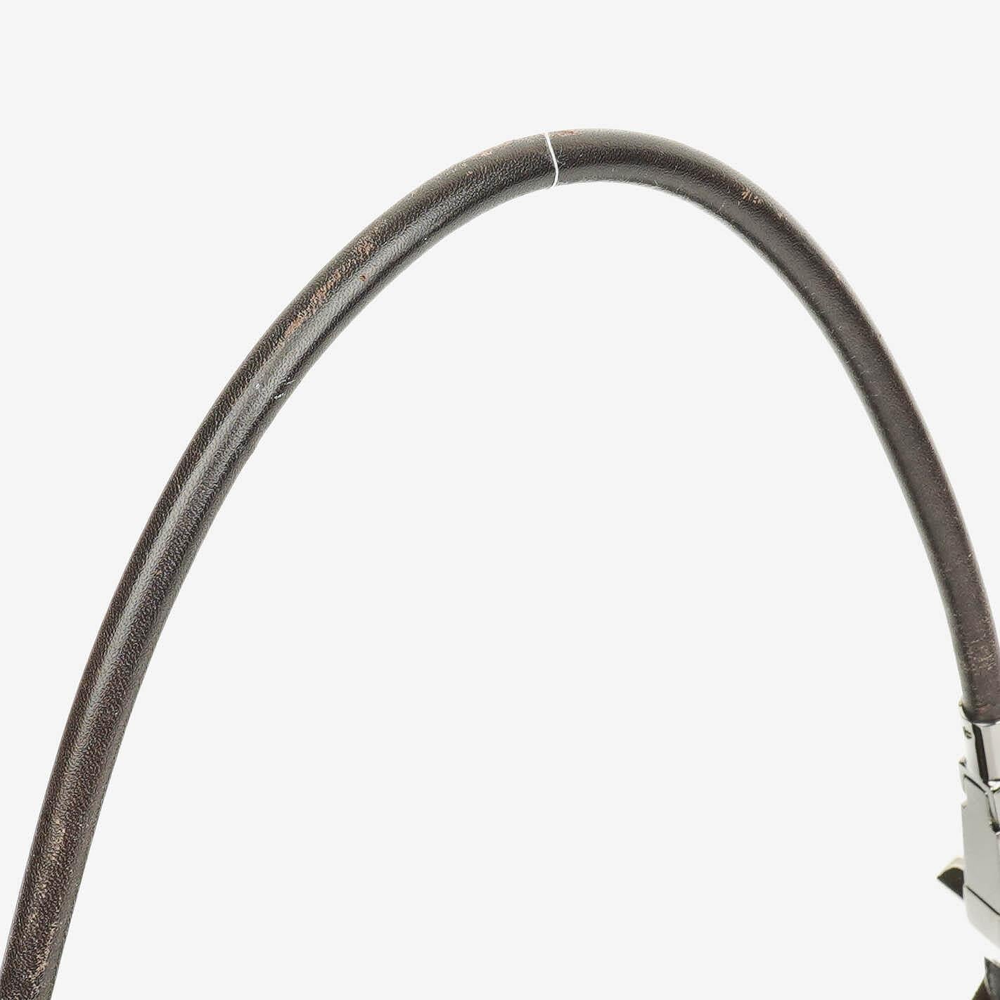 Gucci Hobo-Schultertasche aus Wildleder und Leder