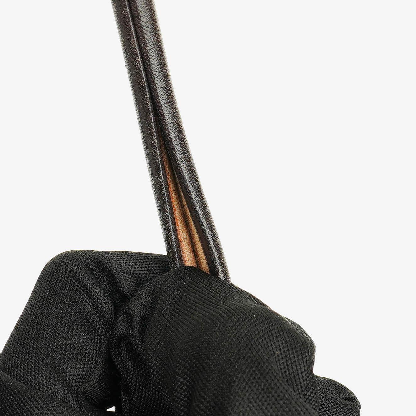 Gucci Hobo-Schultertasche aus Wildleder und Leder