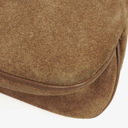 Gucci Blondie kleine Umhängetasche aus Wildleder